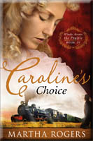 book cover: caroline's choice