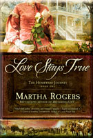 book cover: love stays true