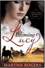 cover: becoming lucy