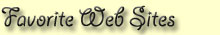 page title: favorite sites