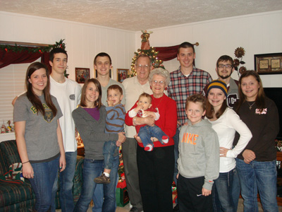 photo: family christmas 2011