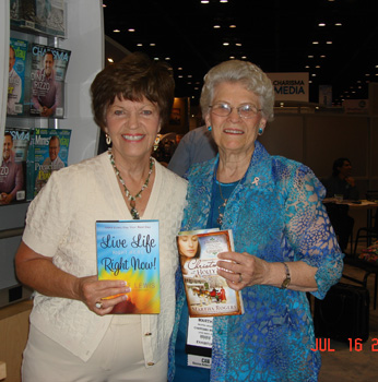 photo: marth and carole lewis at ICRS 2012
