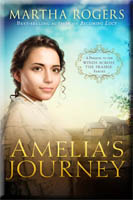 book cover: amelia's journey