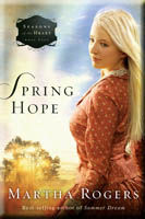 book cover: spring hope